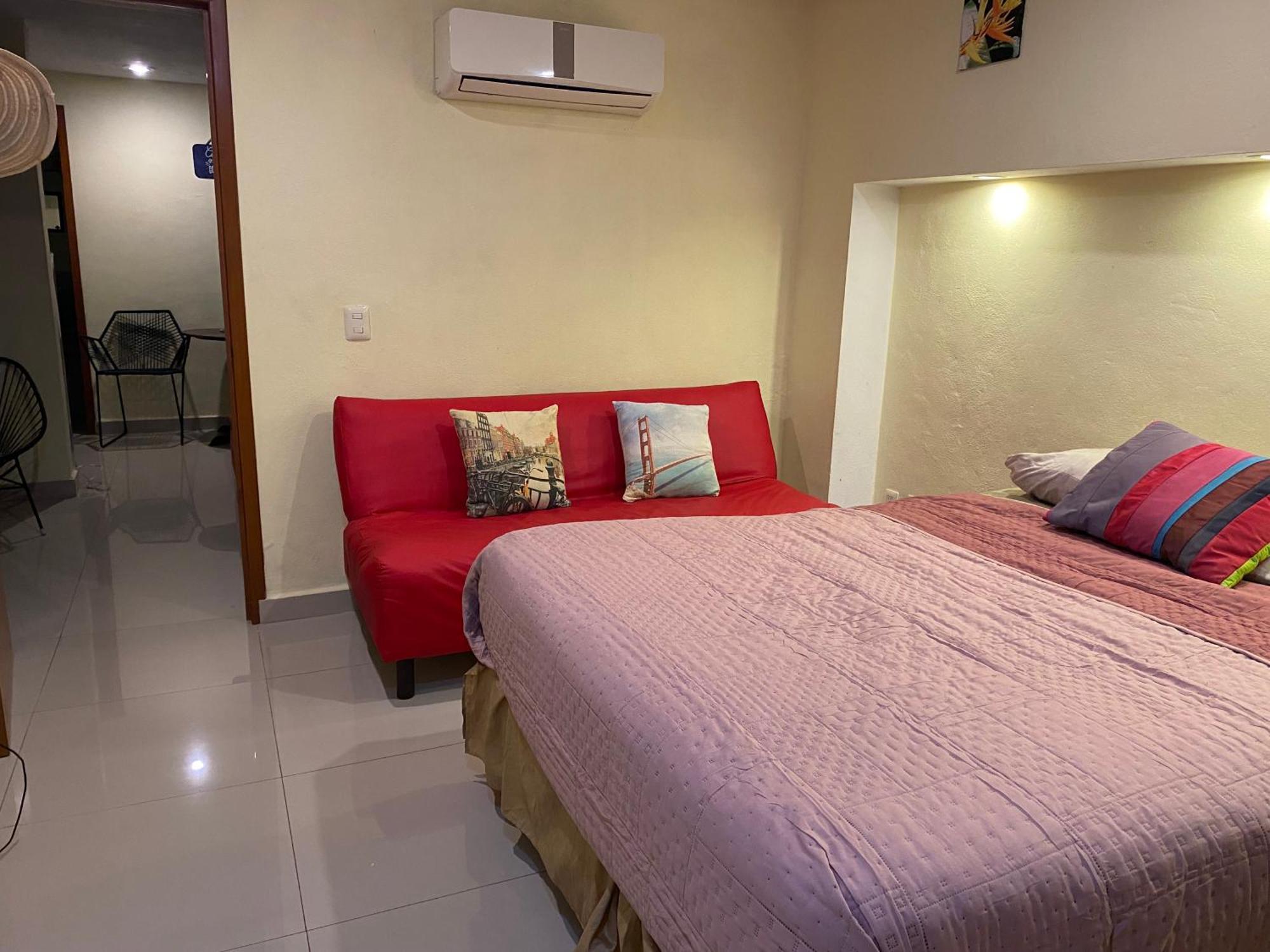 Departamento San Isidro Apartment Канкун Екстериор снимка